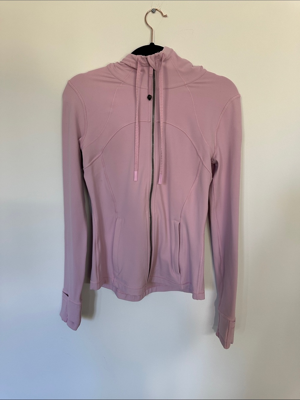 lululemon Hooded Define Jacket *Nulu Pink Jacket Size 6